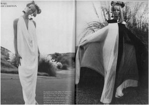 US Vogue November 1966 Veruschka